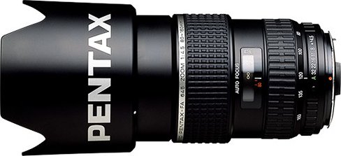 Pentax SMC FA 645 80-160 mm f/4.5 od 60 490 Kč - Zbozi.cz