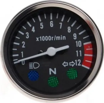 otáčkoměr kulatý mechanický Suzuki GN 125 12 t ot/min