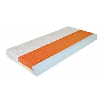 Matrace BELLA PLUS - MORAVIA COMFORT, sendvičová matrace z PUR pěny Aloe Vera, 95 x 210 cm ATYPICKÝ ROZMĚR