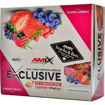 Amix Exclusive bar 24 x 40 g
