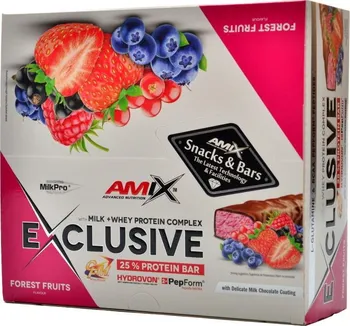 Amix Exclusive bar 24 x 40 g