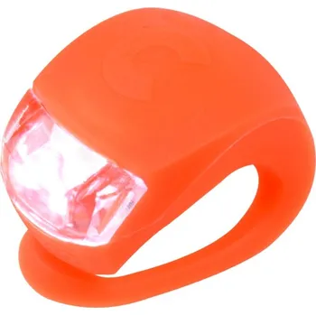 Micro blikačka přední na řídka, oranžová