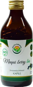Přírodní produkt Salvia Paradise Maqui berry kapsle BIO
