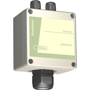 Bezpečnostní detektor EVIKON E2608-O3-230 Detektor plynu