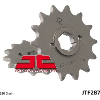 Řetězová sada pro motocykl Přední řetězové kolečko typ řetězu: 520, počet zubů: 14 HONDA CB, XR 250/350