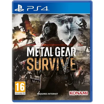 Metal Gear Survive PS4