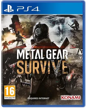 Hra pro PlayStation 4 Metal Gear Survive PS4
