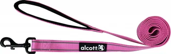 Vodítko pro psa Alcott reflexní vodítko růžové