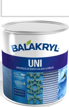 Balakryl UNI Mat bílý 0100