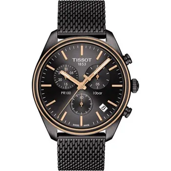 Tissot PR 100 Gent Chronograph T101.417.23.061.00 Hodinky Tissot PR 100 Gent Chronograph T101.417.23.061.00
