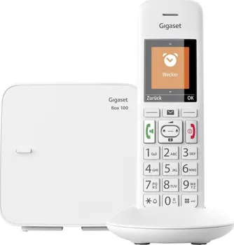 Stolní telefon Gigaset E370 DECT/GAP bílý