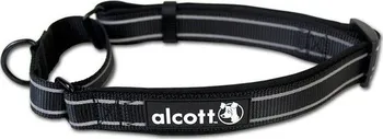 Obojek pro psa Alcott Martingale reflexní obojek černý
