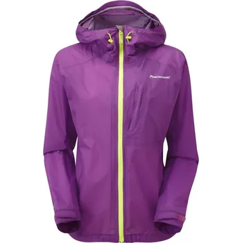 Dámská bunda Montane Female Minimus Jacket Dahlia