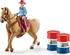 Figurka Schleich 41417 Jezdkyně na koni s barely