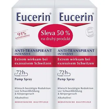 Eucerin Anti-Transpirant Intensive U antiperspirant 2 x 30 ml Eucerin Anti-Transpirant Intensive U antiperspirant 2 x 30 ml
