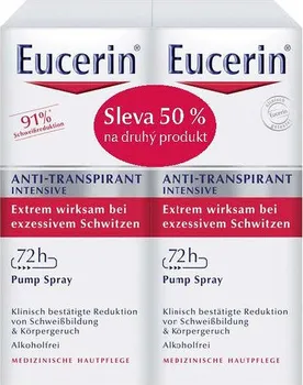 Eucerin Anti-Transpirant Intensive U antiperspirant 2 x 30 ml