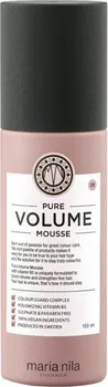 Stylingový přípravek Maria Nila Pure Volume Mousse objemová pěna pro jemné vlasy 150 ml