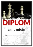 Poháry.com Diplom D68 šachy