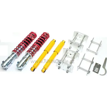 Tuning Stavitelný podvozek TA Technix -3- Seat Inka 96-03