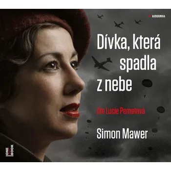 Dívka, která spadla z nebe - Simon Mawer (čte Lucie Pernetová) [CDmp3]