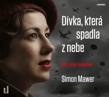 Dívka, která spadla z nebe - Simon Mawer (čte Lucie Pernetová) [CDmp3]