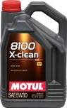 Motul 8100 X-Clean 5W-30