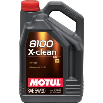 Motorový olej Motul 8100 X-Clean 5W-30