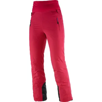 Snowboardové kalhoty Salomon Catch ME Pant W červené S