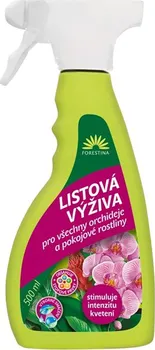 Hnojivo Forestina Vitalife listová výživa pro všechny orchideje a pokojové rostliny 500 ml
