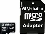Verbatim microSDXC 64 GB Class 10 UHS-I…