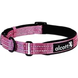 Alcott Martingale reflexní obojek růžový