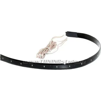 LED páska Pásek 12V nalepovací 90cm červené LED