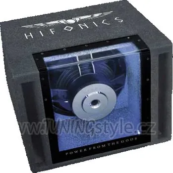 Reproduktor do auta Box Hifonics TX 8BPi