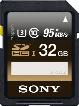 Paměťová karta Sony SDHC 32 GB Class 10 UHS-I U3 (SF-32UZ)