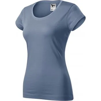 pracovní tričko MALFINI Triko VIPER LADY 180g, různé barvy Velikost S denimová modř