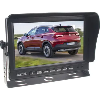 Monitor do auta AHD 960,720P monitor 9" s kvadrátorem a s 4x4PIN vstupy (sv96qAHD)