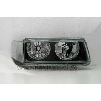 Přední světlomet Přední světla angel eyes VW Passat 35i černé