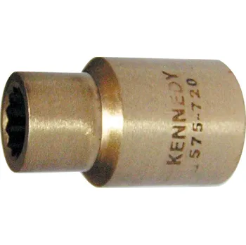 Gola hlavice Hlavice nástrčná Al-Br 1/2" 22mm