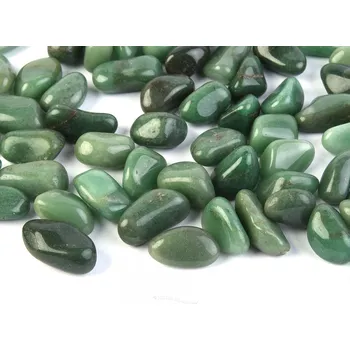 Přírodní kámen Avanturin troml S/M (Brazílie)