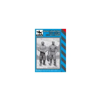 Plastikový model 1/32 German Luftwaffe pilots 1940-45 (2 fig.)