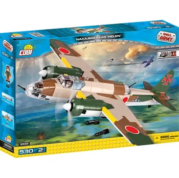 Stavebnice COBI Cobi 5533 Small Army II WW Nakajima Ki-49 Helen
