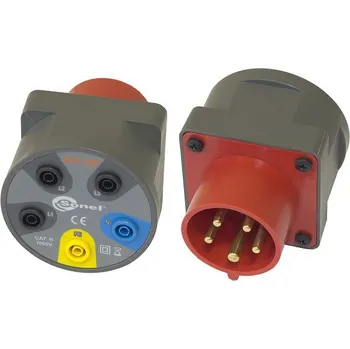 Revizní přístroj Sonel AGT-16P - Třífázový adaptér