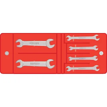 Klíč Sada klíčů maticové ploché BA 0 - 11 6.dílná sada