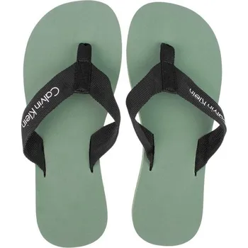 Podprsenka Plážové žabky KM0KM00207 - Calvin Klein šedá 37/38