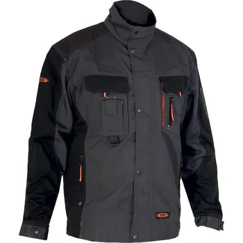 pracovní blůza CXS Sirius Lucius blůza šedá/oranžová