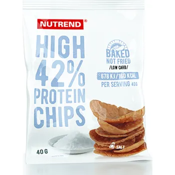 Fitness strava Nutrend High Protein Chips 40 g