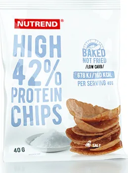 Fitness strava Nutrend High Protein Chips 40 g