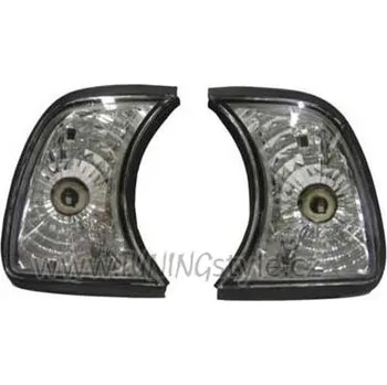 Směrový světlomet Blinkr přední BMW E34 chrom