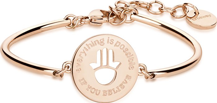 Bracciale Donna Brosway Chakra In Acciaio Per La Laurea Con Gufo Bhkb205
