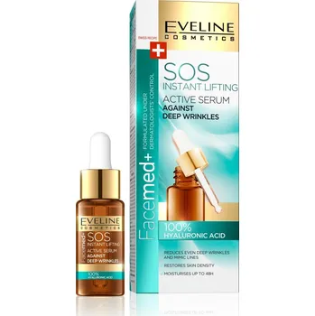 Recenze Eveline Facemed 100% hyaluronové sérum proti vráskám